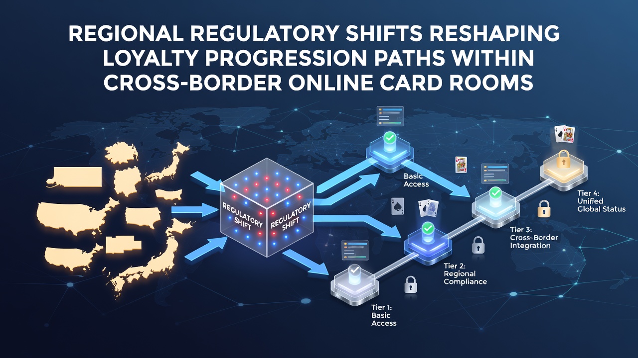 Regulatory updates impacting loyalty structures in online card rooms across borders