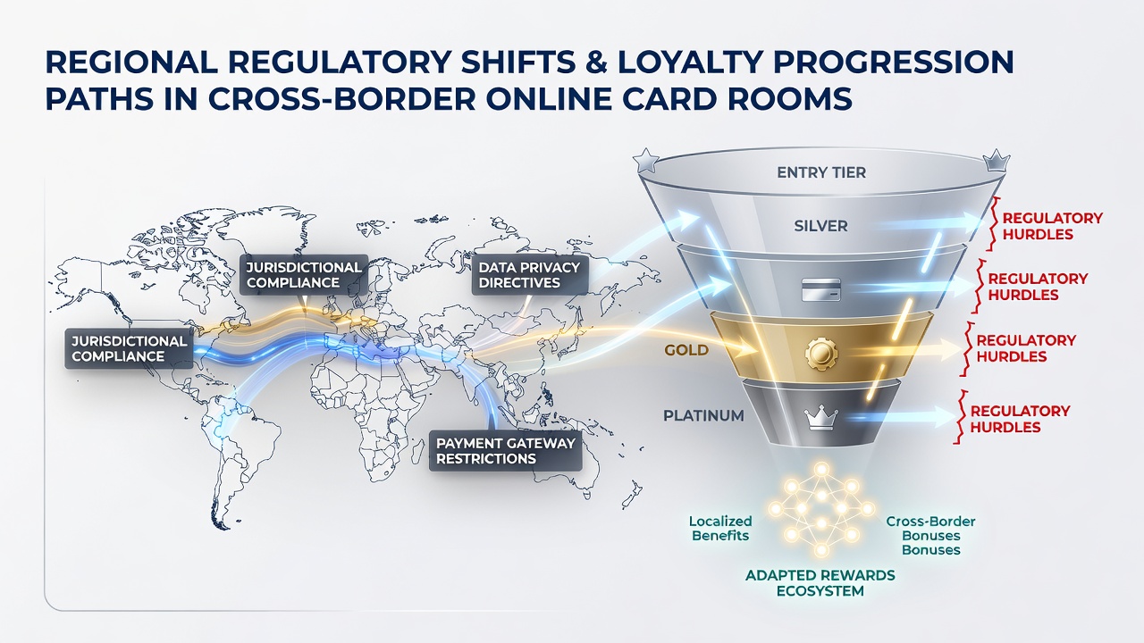 Cross-border card room operators adapting loyalty systems to new regional rules